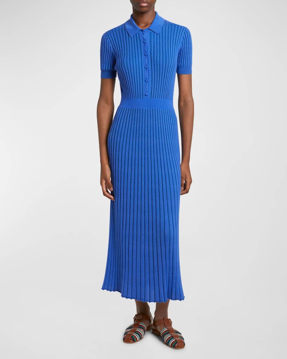 Amor Cashmere-Blend Knit Maxi Dress