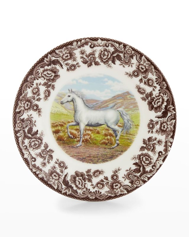 Arabian Horse Salad Plate
