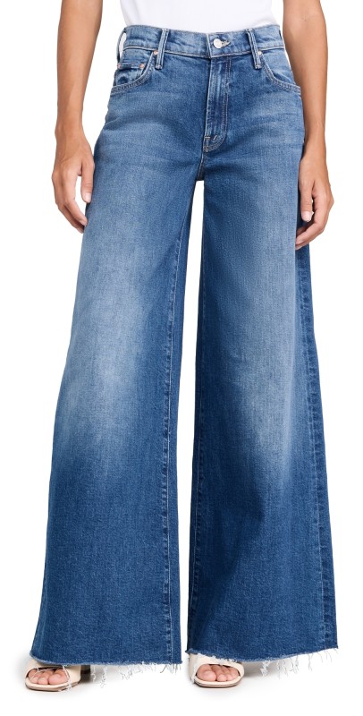 MOTHER The Swisher Sneak Fray Jeans Punch Buggy