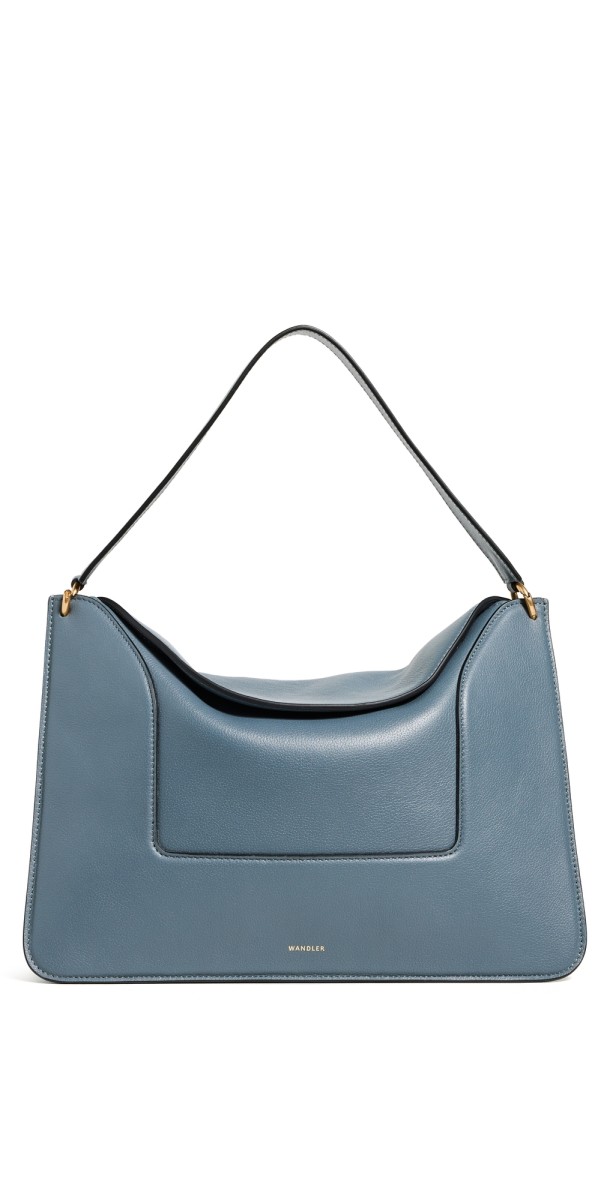 Wandler Penelope Bag Big Charcoal Crust