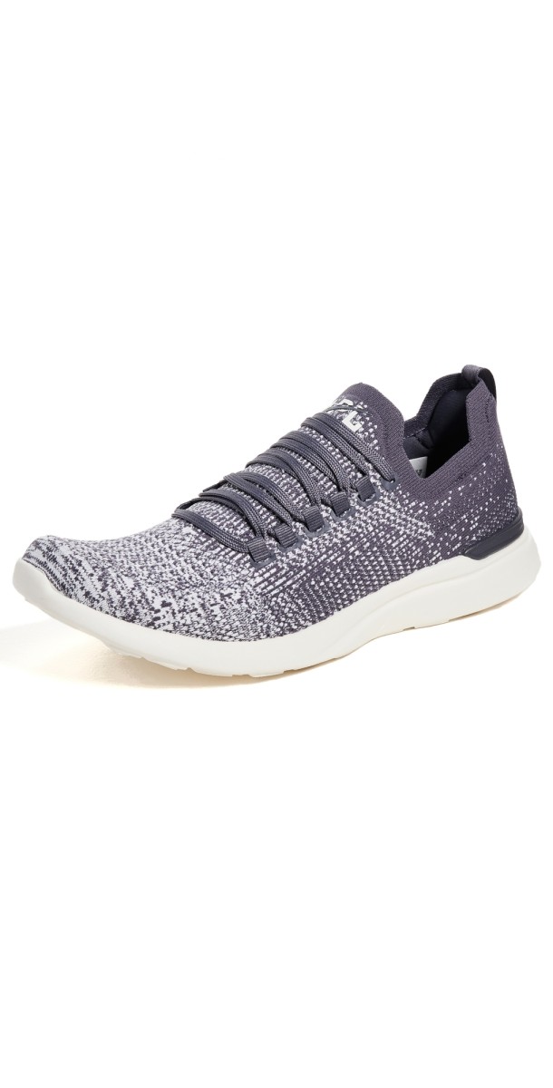 APL: Athletic Propulsion Labs Breeze Sneakers Iron/Ivory/Ombre