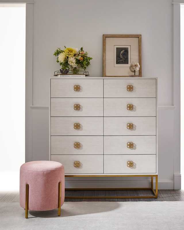 Peony 10-Drawer Chest