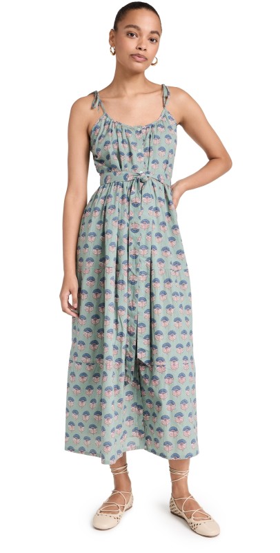 Marea Siesta Dress Jade