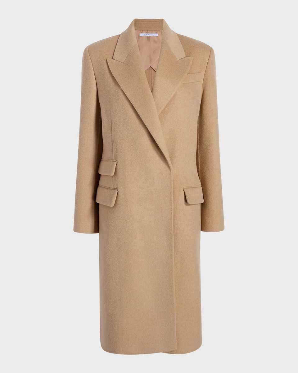 Double-Faced Tailored Trench Coat