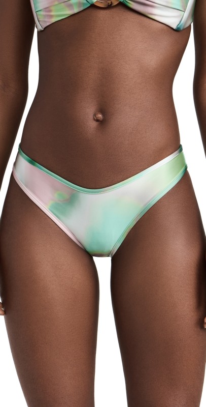 Montce Binded Lulu Bikini Bottoms Silk Dye