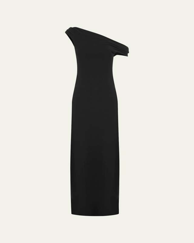 Nixi One-Shoulder Maxi Dress