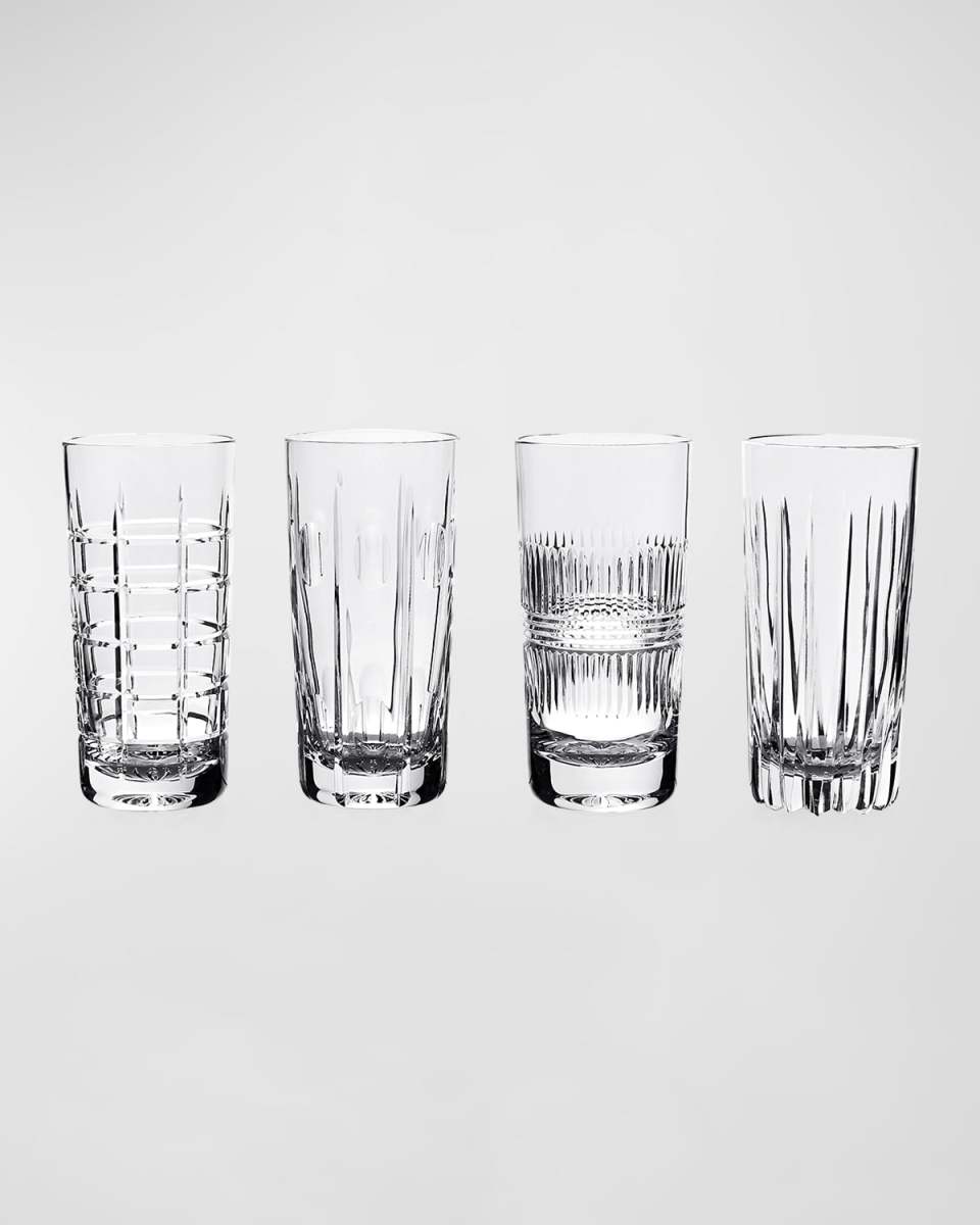 Skye 10 oz. Highball Tumblers, Set of 4