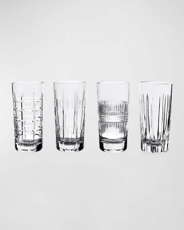 Skye 10 oz. Highball Tumblers, Set of 4