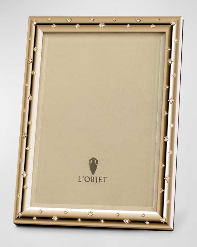 Stars 24K Gold-Plated Frame, 8" x 10"