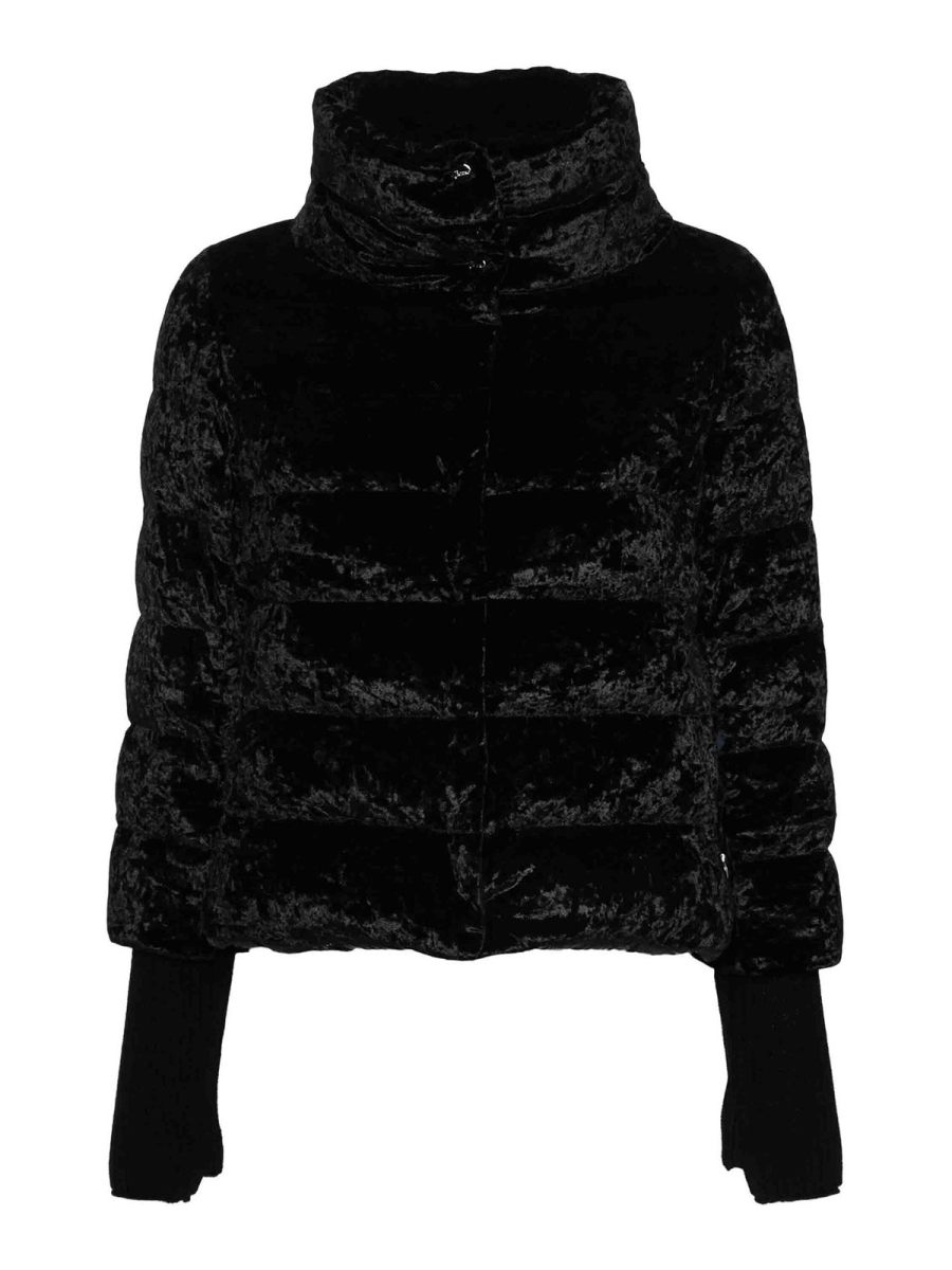 Herno Blouson Rembourré - Noir