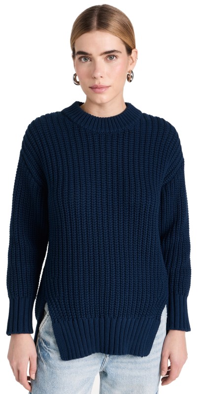 Pistola Denim Helene Pullover Navy Sky
