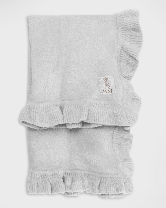 Kid's Dolce Ruffle Blanket