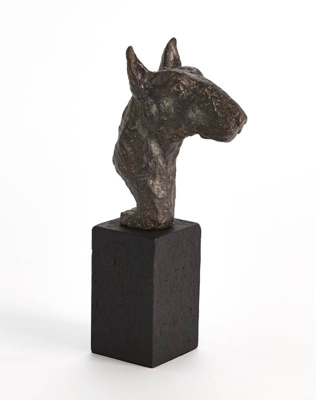 Bull Terrier Sculpture