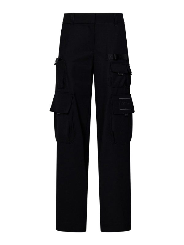 Off-White Pantalons Décontractés - Noir