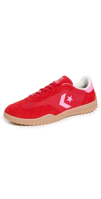 Converse Run Star Trainer Sneakers Red/Pink/Egret