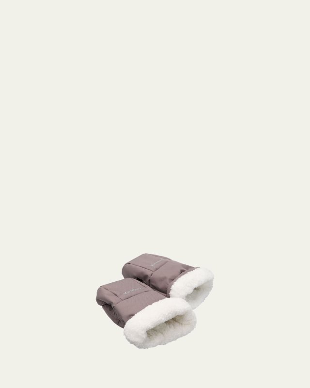 CozyHandmuffs - Theo - Dark Taupe