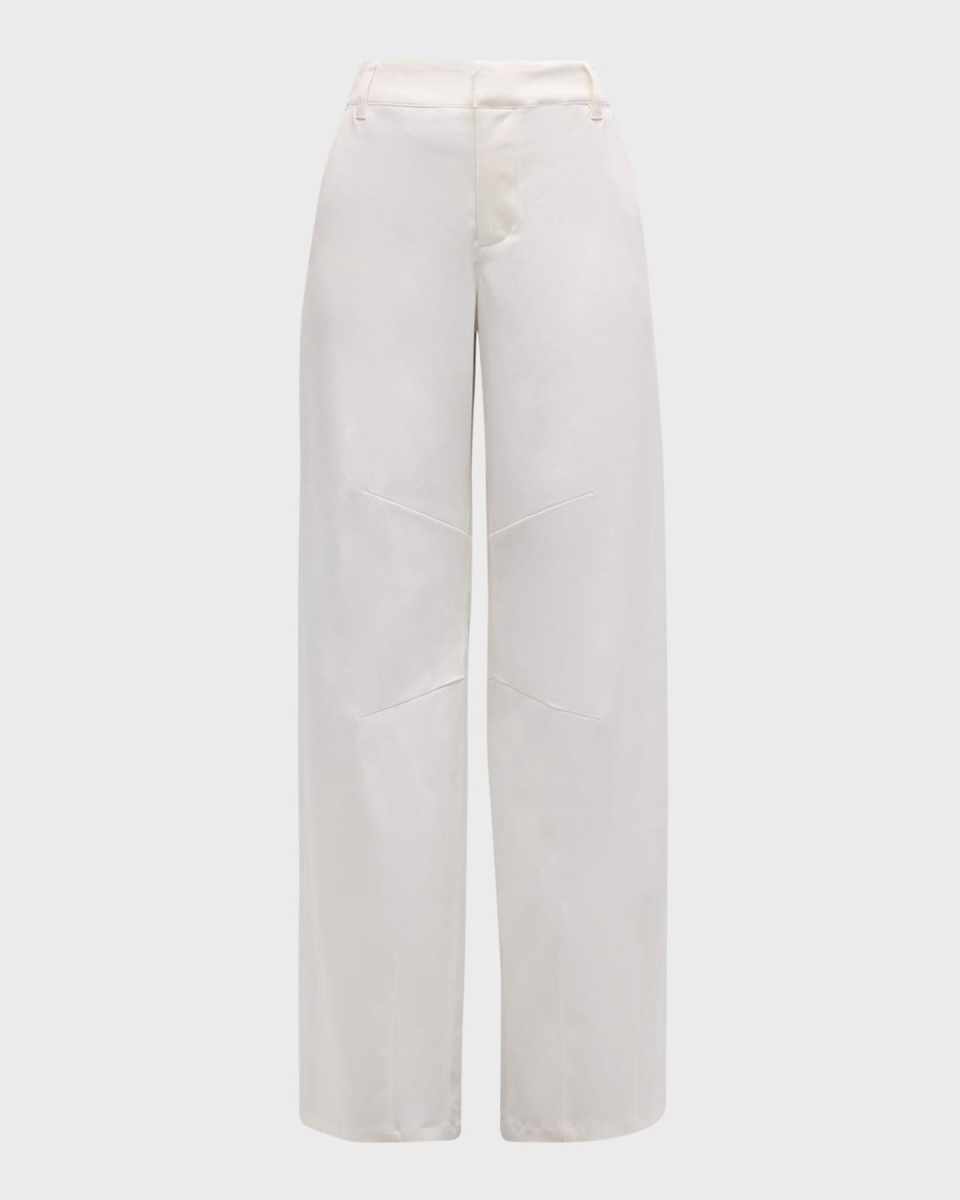 Porter Low-Rise Balloon Trousers