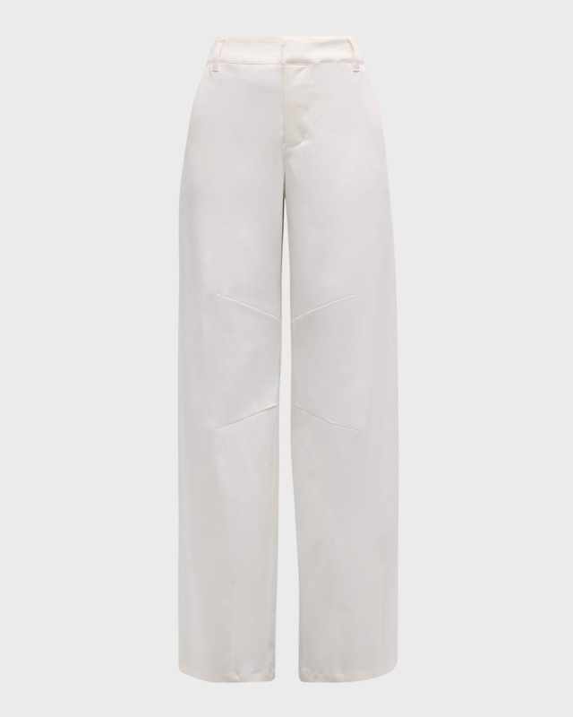 Porter Low-Rise Balloon Trousers
