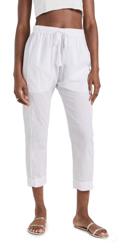 XIRENA Draper Pants White