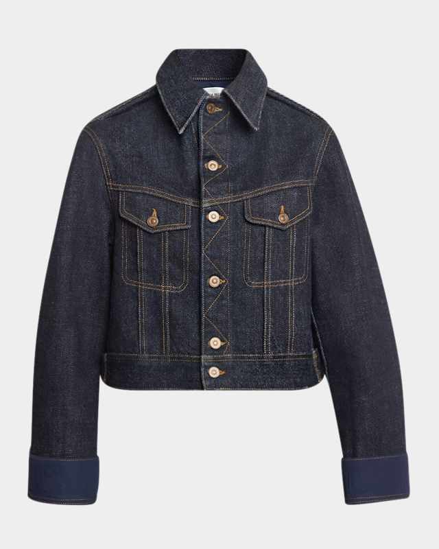 Crop Denim Jacket