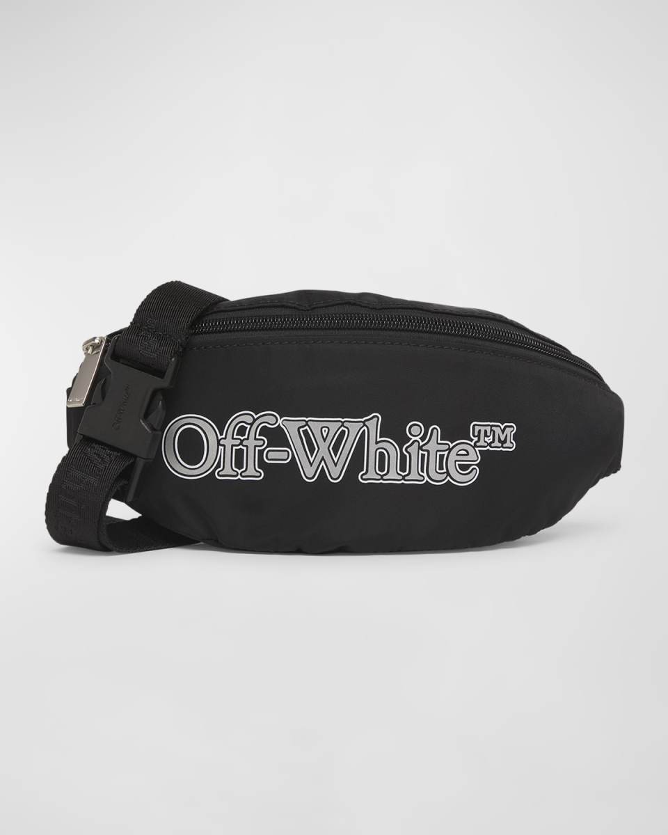 Girl's Bookish Logo-Print Fanny Pack
