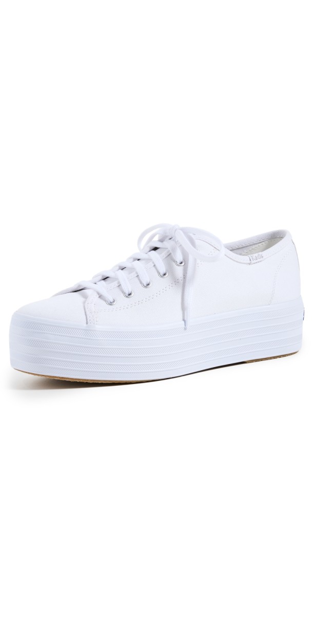 Keds Triple Up Sneaker White