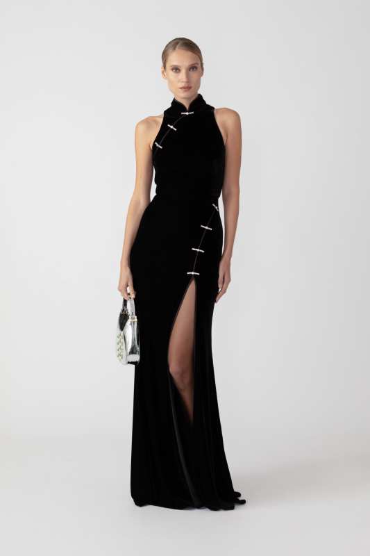 Ariana Velvet Gown