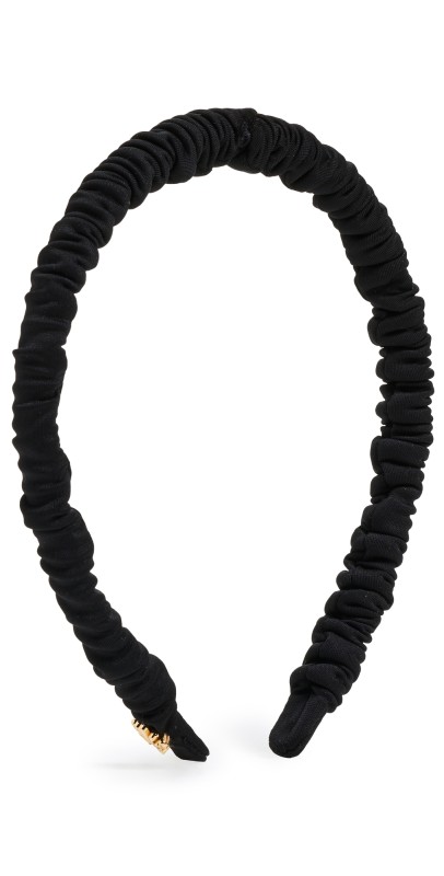 Lele Sadoughi Jessie Neoprene Headband Jet