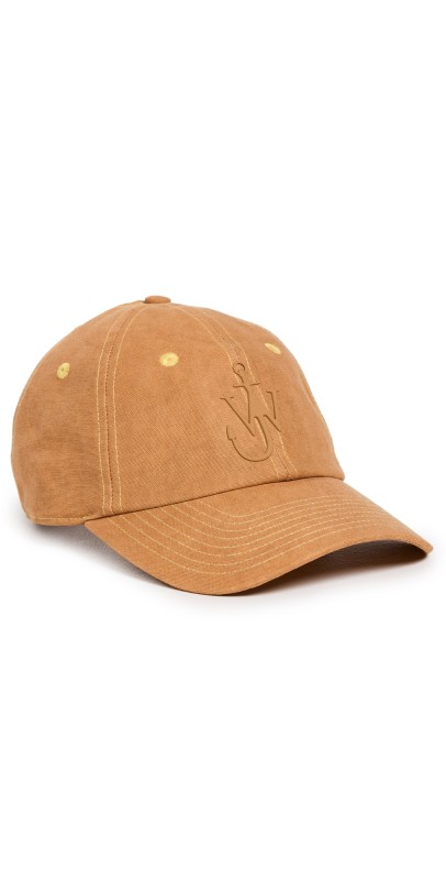 JW Anderson Baseball Cap Clay