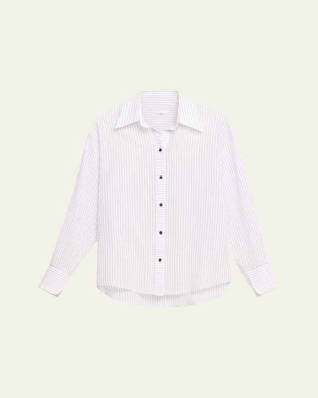 Essen Striped Long-Sleeve Shirt