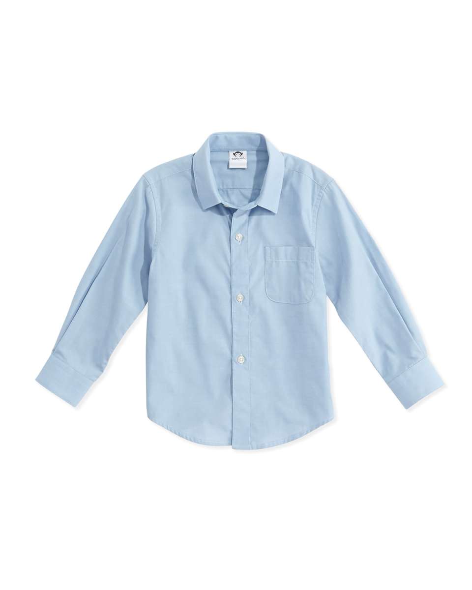The Standard Poplin Shirt, Size 2T-14