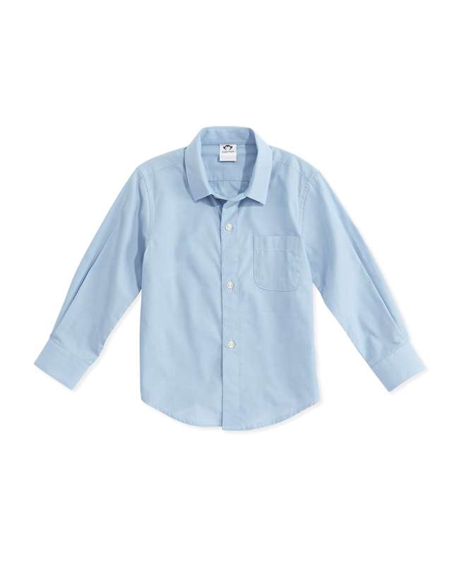The Standard Poplin Shirt, Size 2T-14