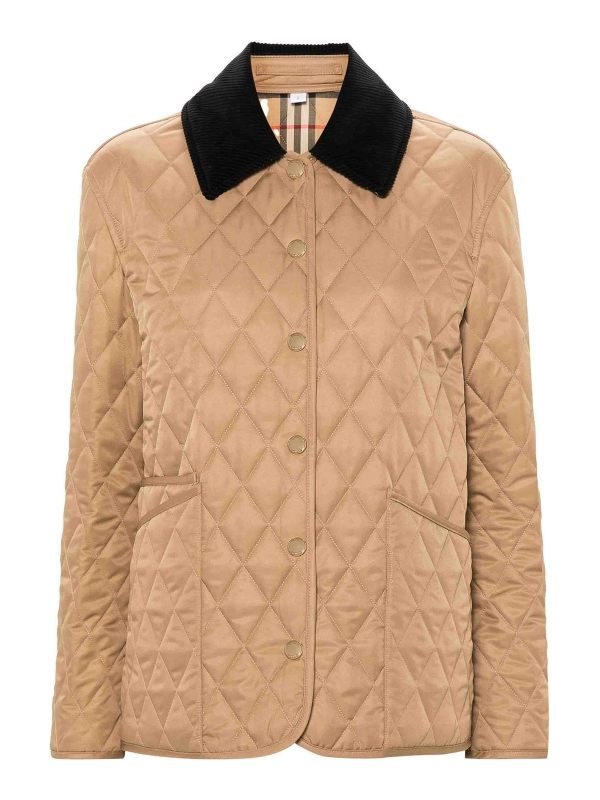 Burberry Veste Casual - Marron