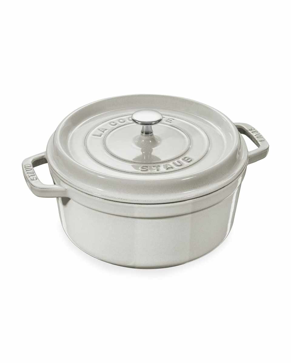 2.75-Qt. Cast Iron Round Cocotte