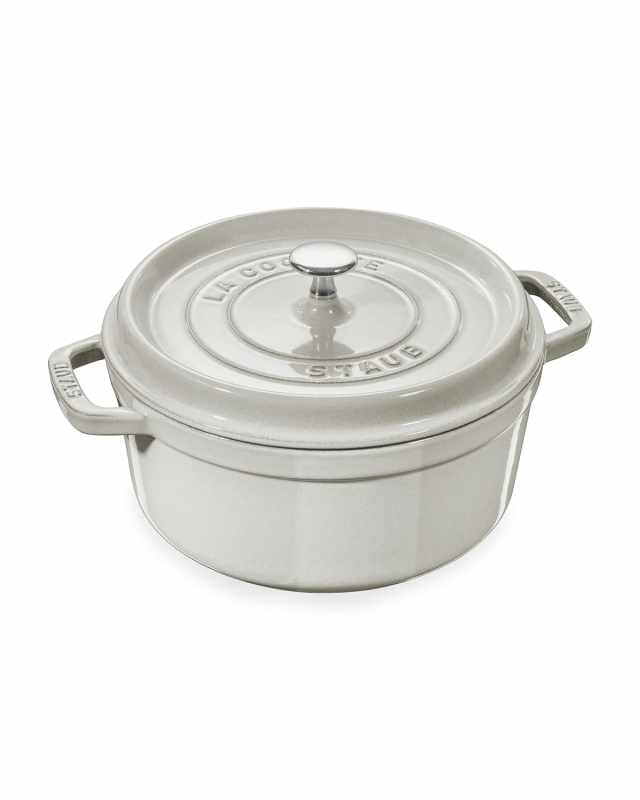 2.75-Qt. Cast Iron Round Cocotte