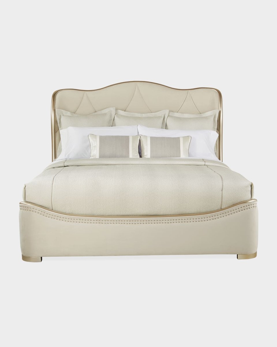 Adela Upholstered King Bed