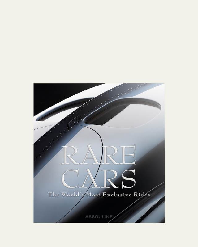 "Rare Cars: The World's Most Exclusive Rides" Book by A. J. Baime
