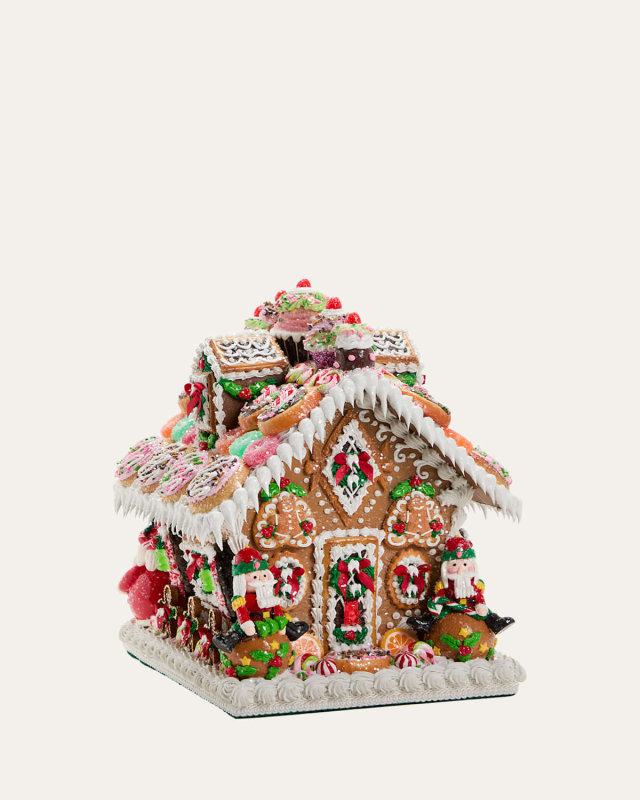Limited Edition Medium Gingerbread House