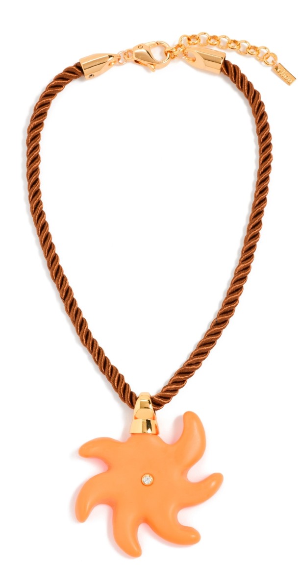 Eliou Sole Necklace Orang