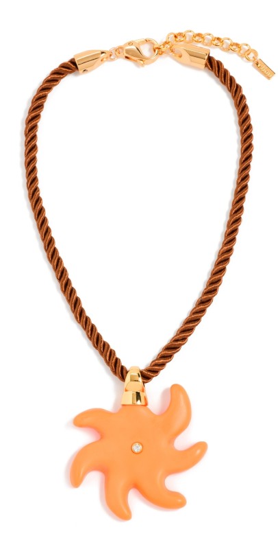 Eliou Sole Necklace Orang
