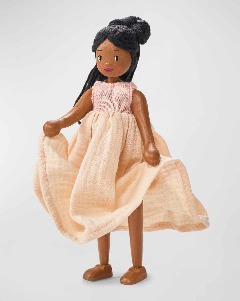 Lola Wooden Doll