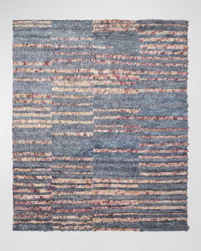 Nora Hand-Knotted Rug, 8' x 10'