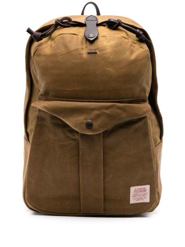 Journeyman cotton backpack