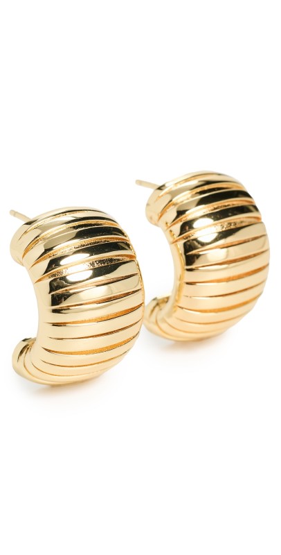 MÉGA Step Earrings Gold