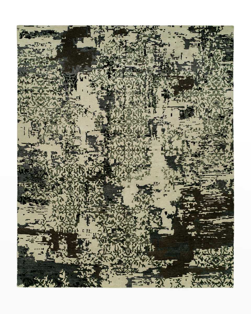 Valley Hand Knotted Rug, 9' x 12'