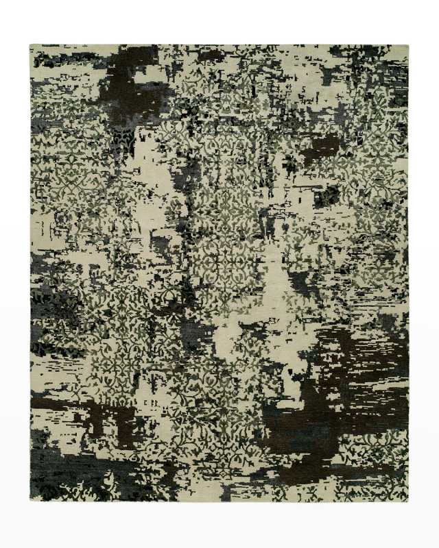 Valley Hand Knotted Rug, 9' x 12'