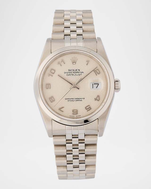 Rolex Datejust 36mm Vintage 2003 Watch