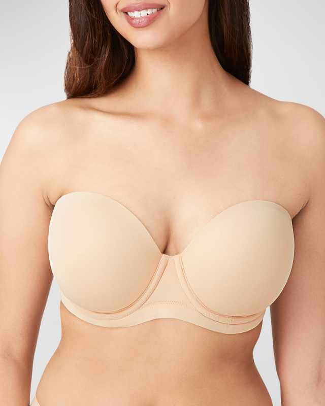 Red Carpet Full-Figure Strapless Bra