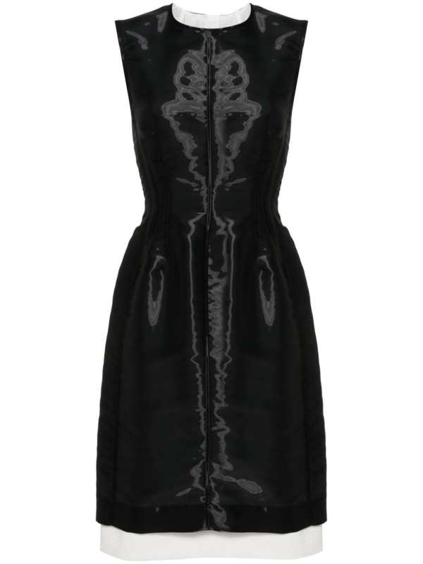 Xiria layered midi dress