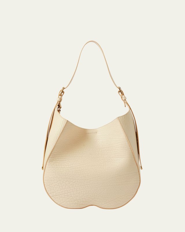 Chess Medium Leather Shoulder Bag